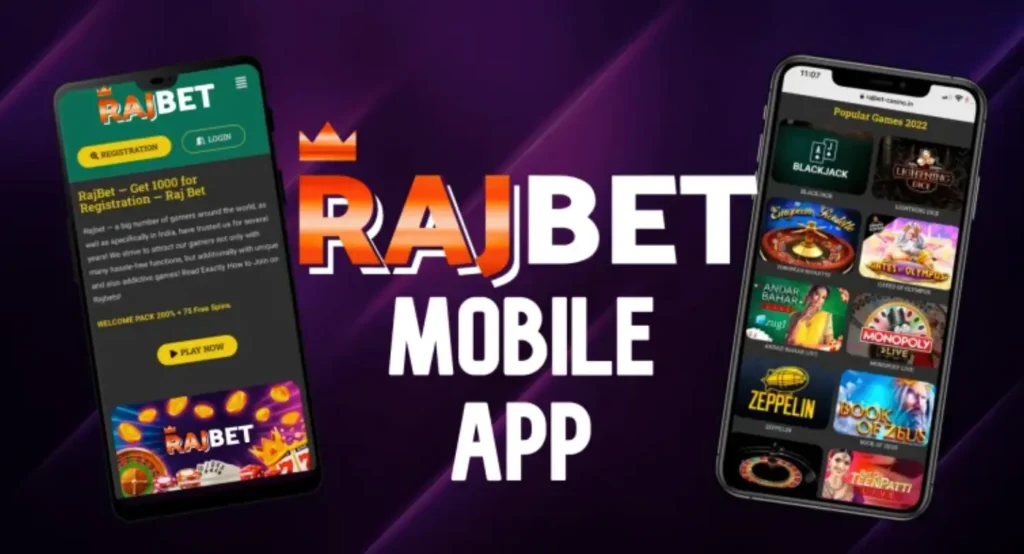Rajbet app